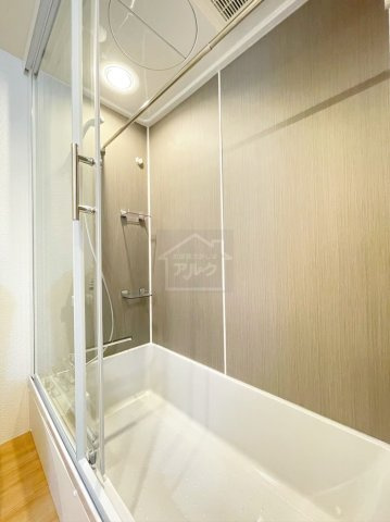 プラチナフォルム東長崎の浴室