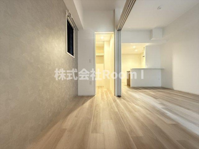 【洋室】 | セレニテフラン谷町四丁目 | 広々とした洋室です