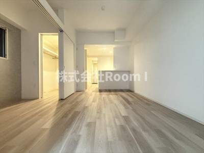 【居間・リビング】 | セレニテフラン谷町四丁目 | おしゃれなリビングです