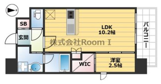 【間取り】 | セレニテフラン谷町四丁目