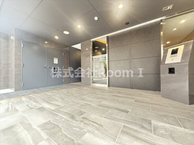 【エントランス】 | セレニテフラン谷町四丁目