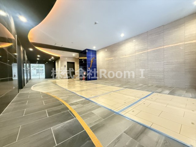 【ロビー】 | セレニテフラン谷町四丁目