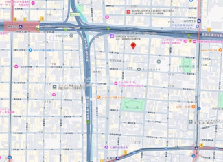 【地図】 | セレニテフラン谷町四丁目