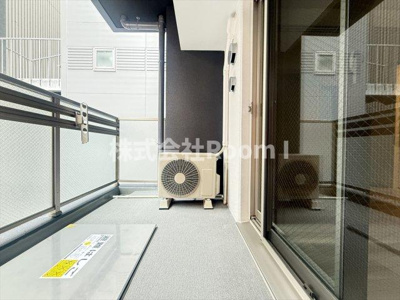 【バルコニー】 | セレニテフラン谷町四丁目 | 開放的で明るい空間を演出してくれるバルコニーです