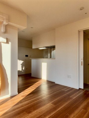 【居間・リビング】 | 横浜ヴェールタワー | 横浜ヴェールタワー　リビング