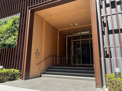 【エントランス】 | 横浜ヴェールタワー | 横浜ヴェールタワー　エントランス