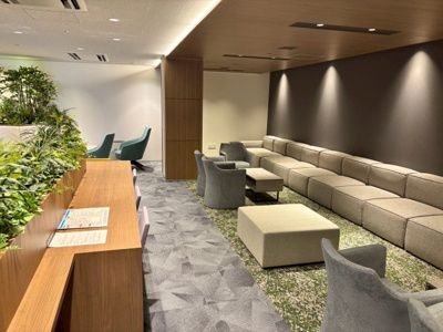 【エントランス】 | 横浜ヴェールタワー | 横浜ヴェールタワー　ラウンジ