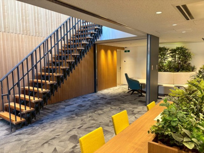 【ロビー】 | 横浜ヴェールタワー | 横浜ヴェールタワー　ラウンジ