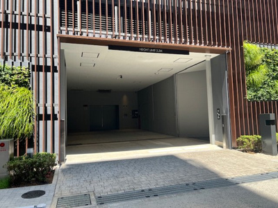 【エントランス】 | 横浜ヴェールタワー | 横浜ヴェールタワー　駐車場