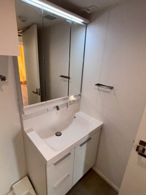 【洗面所】 | 横浜ヴェールタワー | 横浜ヴェールタワー　洗面所