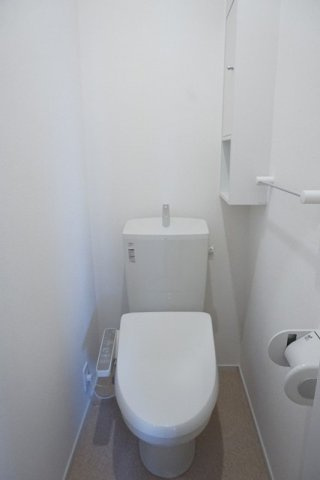 エヴェリーナⅢのトイレ|トイレです