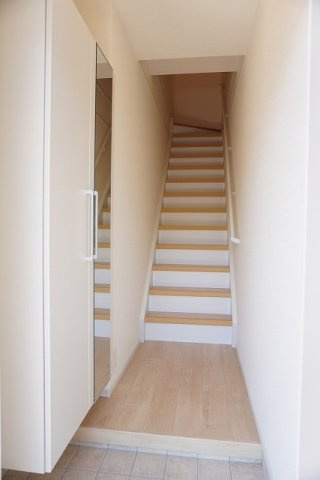 エヴェリーナⅢの玄関|ゆったりとした玄関です