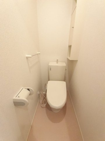 ル・グラン矢三　Ⅰのトイレ|落ち着いたトイレです