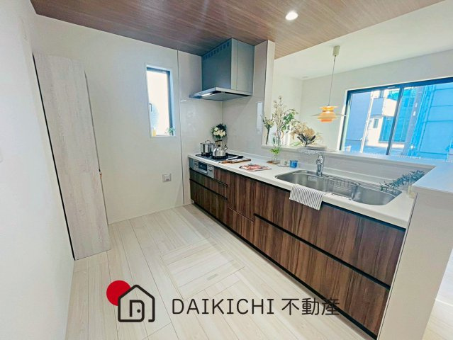 【キッチン】 | 川島町伊草2期　GRAFARE　新築戸建　全8棟　1号棟