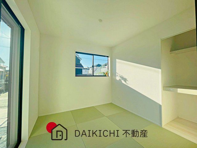 【和室】 | 川島町伊草2期　GRAFARE　新築戸建　全8棟　1号棟