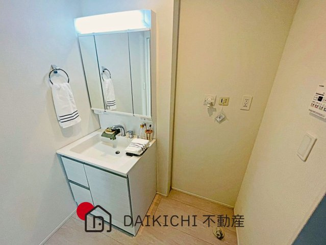 【独立洗面台】 | 川島町伊草2期　GRAFARE　新築戸建　全8棟　1号棟