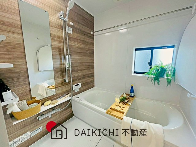 【浴室】 | 川島町伊草2期　GRAFARE　新築戸建　全8棟　1号棟