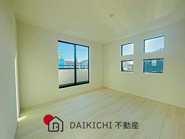 【寝室】 | 川島町伊草2期　GRAFARE　新築戸建　全8棟　1号棟