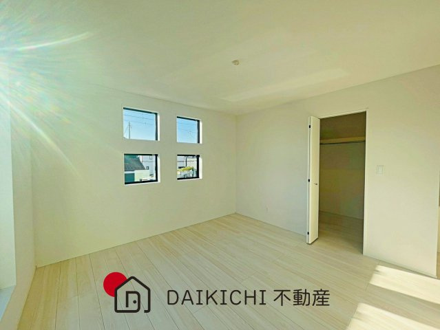 【寝室】 | 川島町伊草2期　GRAFARE　新築戸建　全8棟　1号棟