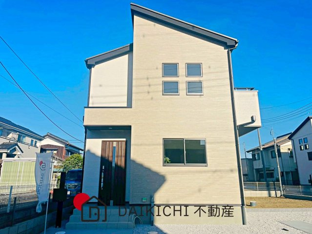 【外観】 | 川島町伊草2期　GRAFARE　新築戸建　全8棟　1号棟