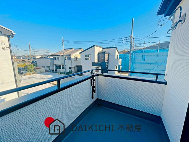 【バルコニー】 | 川島町伊草2期　GRAFARE　新築戸建　全8棟　1号棟