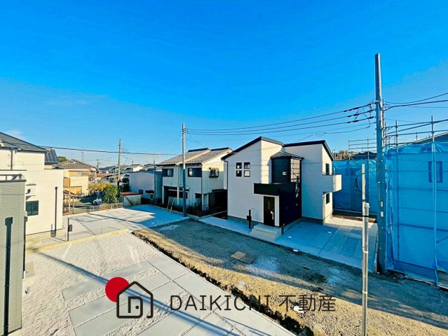 【展望】 | 川島町伊草2期　GRAFARE　新築戸建　全8棟　1号棟