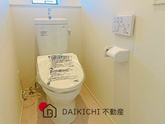 【トイレ】 | 川島町伊草2期　GRAFARE　新築戸建　全8棟　1号棟