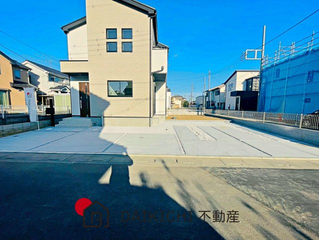 【駐車場】 | 川島町伊草2期　GRAFARE　新築戸建　全8棟　1号棟