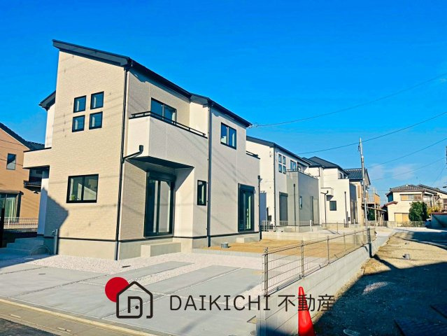 【外観】 | 川島町伊草2期　GRAFARE　新築戸建　全8棟　1号棟