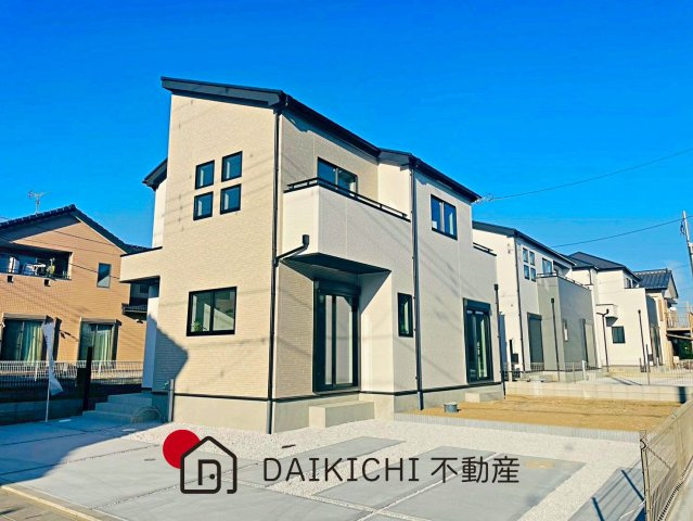 【外観】 | 川島町伊草2期　GRAFARE　新築戸建　全8棟　1号棟