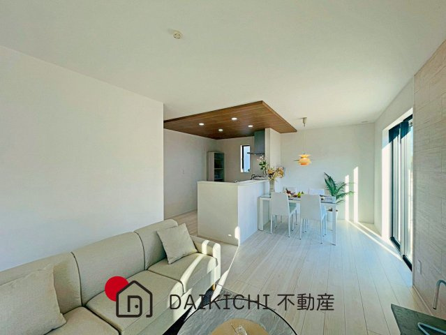 【居間・リビング】 | 川島町伊草2期　GRAFARE　新築戸建　全8棟　1号棟