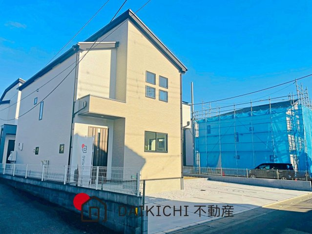 【前面道路含む現地写真】 | 川島町伊草2期　GRAFARE　新築戸建　全8棟　1号棟