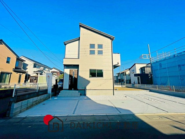 【前面道路含む現地写真】 | 川島町伊草2期　GRAFARE　新築戸建　全8棟　1号棟