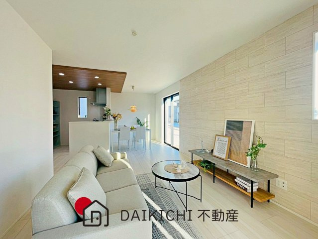 【居間・リビング】 | 川島町伊草2期　GRAFARE　新築戸建　全8棟　1号棟