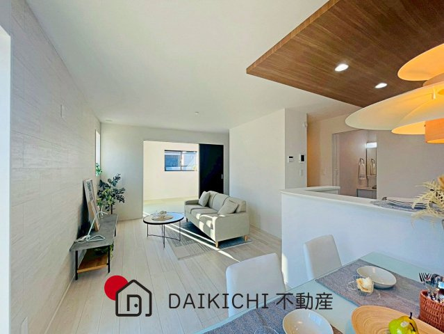 【キッチン】 | 川島町伊草2期　GRAFARE　新築戸建　全8棟　1号棟