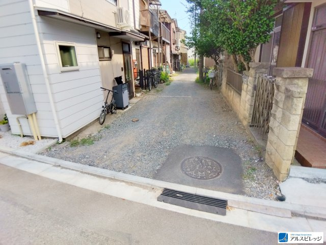 中古／富士見市上南畑の前面道路含む現地写真