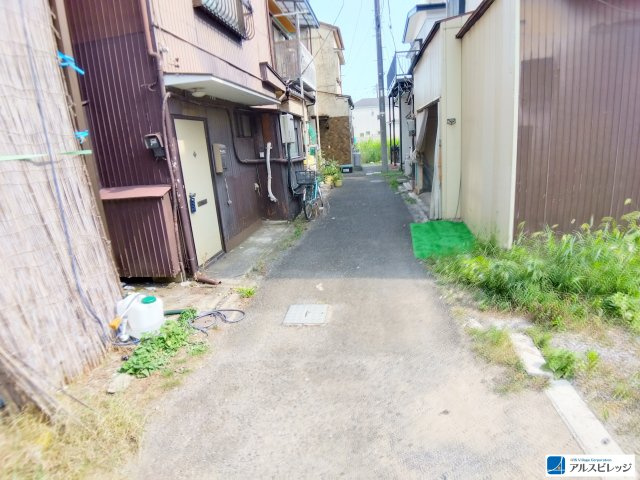 中古／富士見市上南畑の前面道路含む現地写真