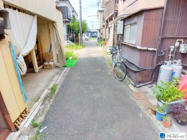 中古／富士見市上南畑の前面道路含む現地写真