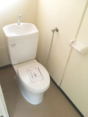 中古／富士見市上南畑のトイレ