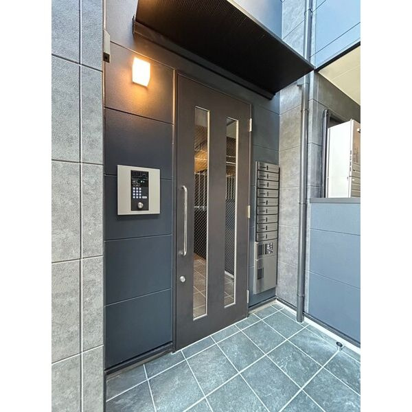 メイクス志賀本通　名古屋市賃貸　仲介手数料無料のエントランス