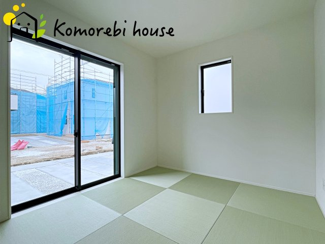 川島町伊草　2期　新築一戸建て　グラファーレ　02の和室|11/13　撮影済み