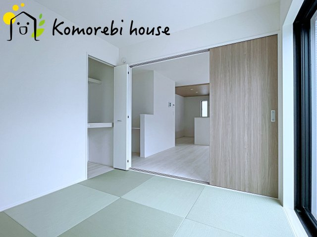 川島町伊草　2期　新築一戸建て　グラファーレ　02の和室|11/13　撮影済み