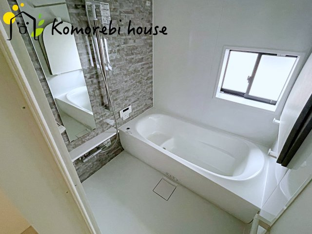 川島町伊草　2期　新築一戸建て　グラファーレ　02の浴室|11/13　撮影済み