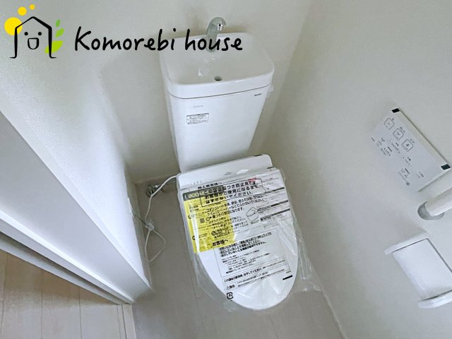 川島町伊草　2期　新築一戸建て　グラファーレ　02のトイレ|11/13　撮影済み