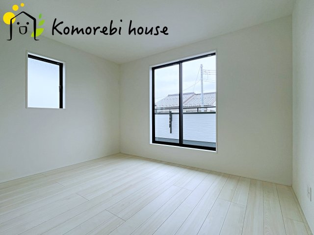 川島町伊草　2期　新築一戸建て　グラファーレ　02の寝室|11/13　撮影済み