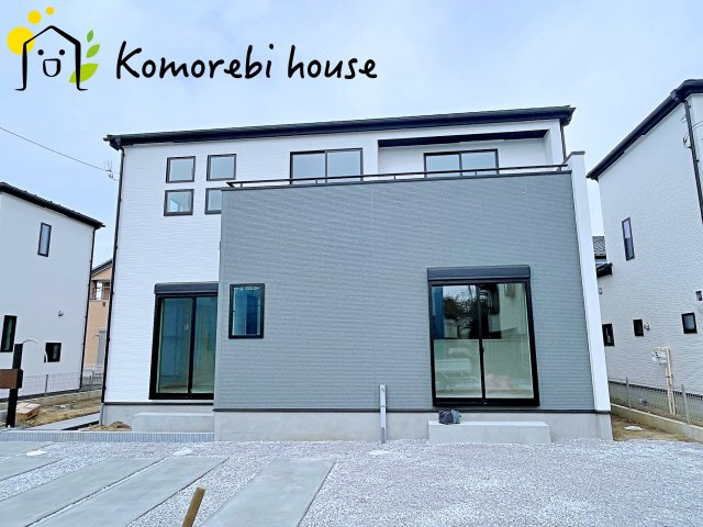 川島町伊草　2期　新築一戸建て　グラファーレ　02の外観|11/13　撮影済み