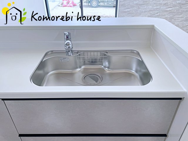 川島町伊草　2期　新築一戸建て　グラファーレ　02のキッチン|11/13　撮影済み