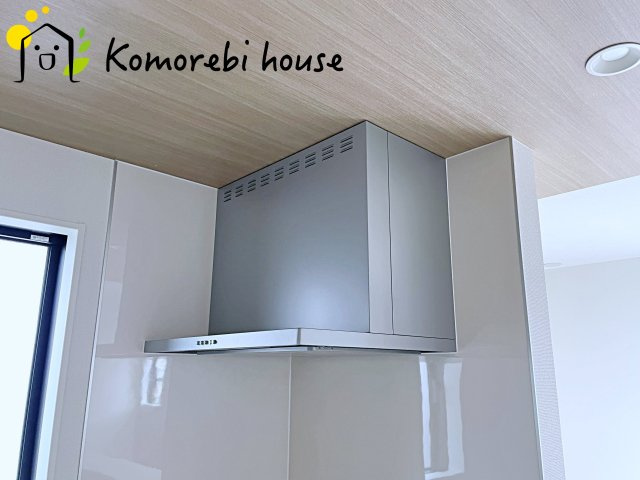 川島町伊草　2期　新築一戸建て　グラファーレ　02のキッチン|11/13　撮影済み