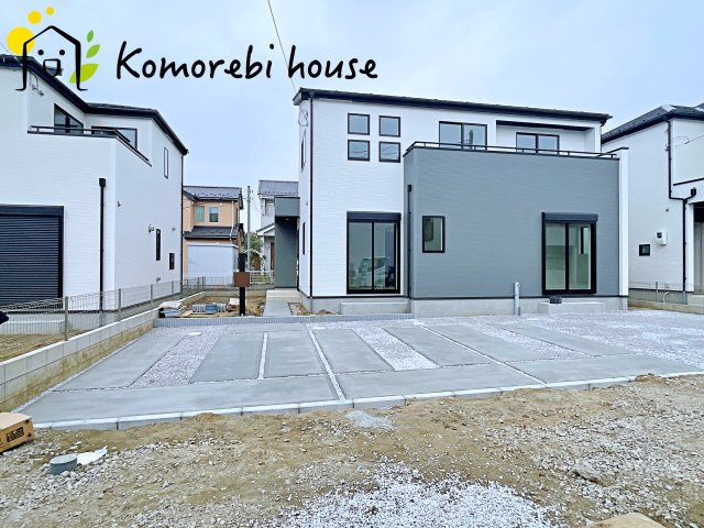 川島町伊草　2期　新築一戸建て　グラファーレ　02の駐車場|11/13　撮影済み