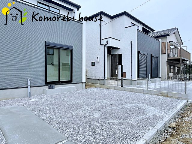 川島町伊草　2期　新築一戸建て　グラファーレ　02の庭|11/13　撮影済み